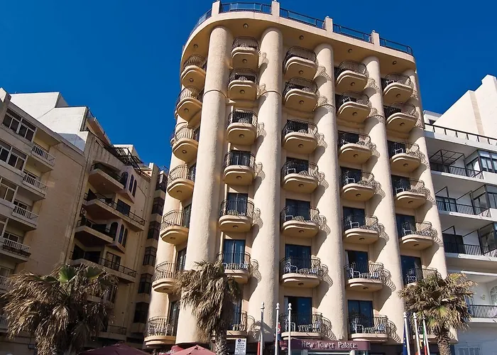 Otel The New Tower Palace Sliema