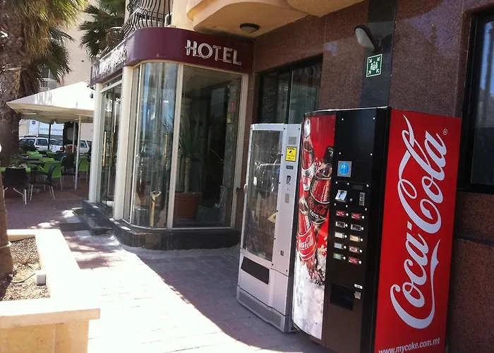 The New Tower Palace Hotell Sliema